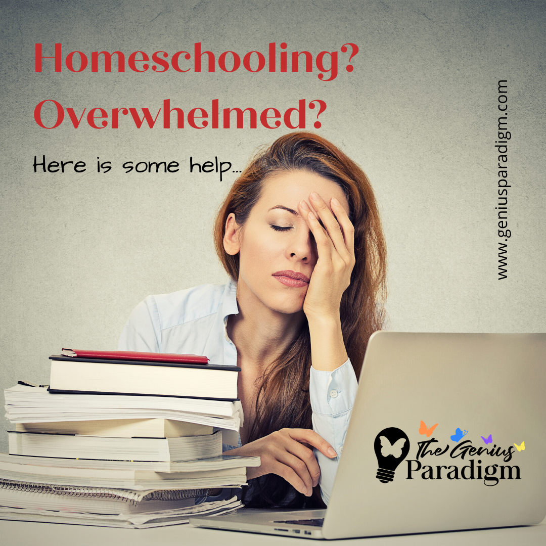 Homeschooling? Overwhelmed? Here Is Some Help…